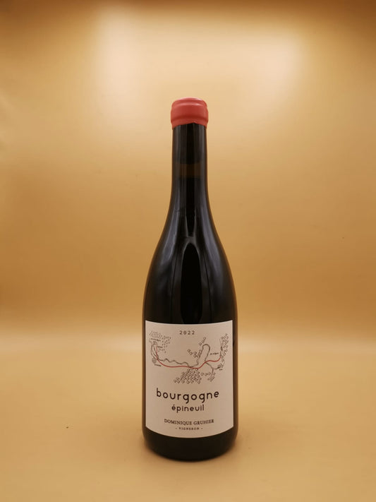 Bourgogne Rouge Epineuil 2022 Dominique Gruhier