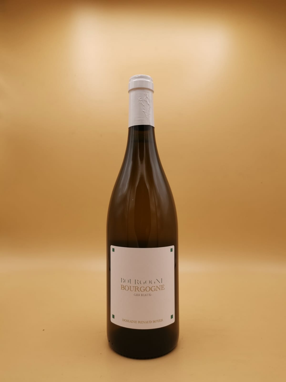 Bourgogne Blanc Les Riaux 2022 Boyer Renaud