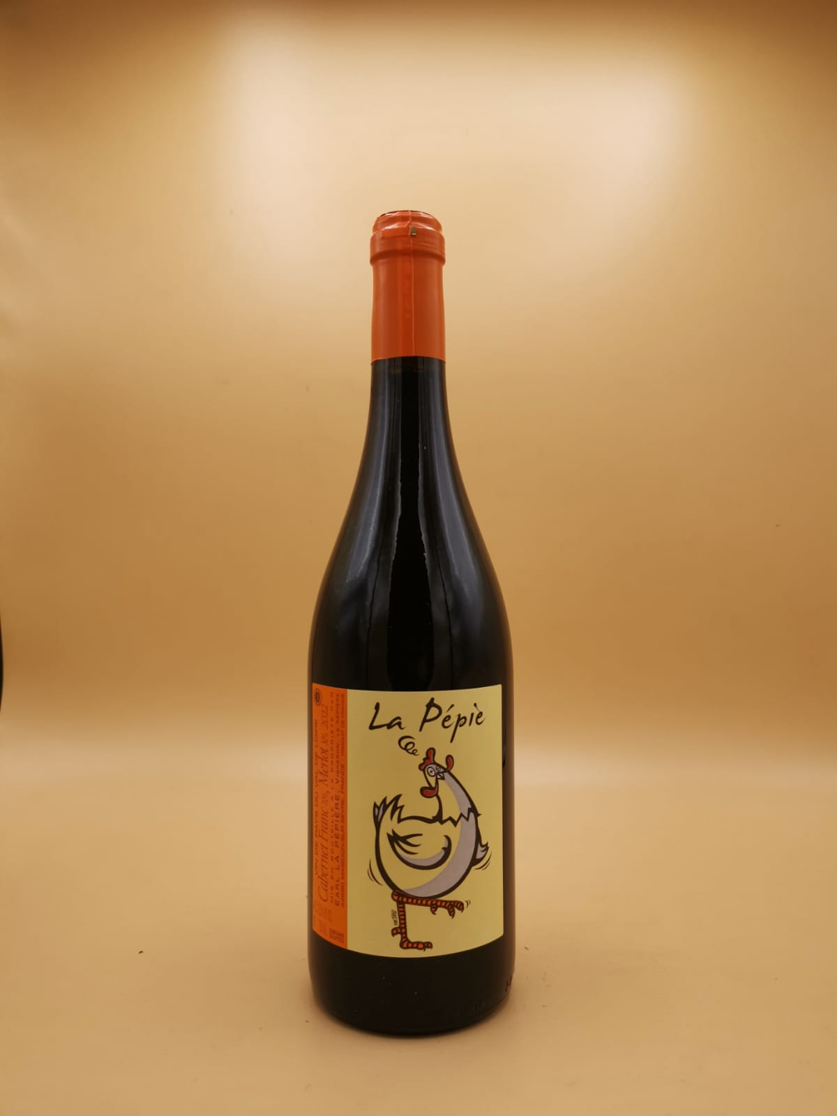 IGP Val de Loire La Pépie Cabernet-Franc 2022 Domaine de la Pépière