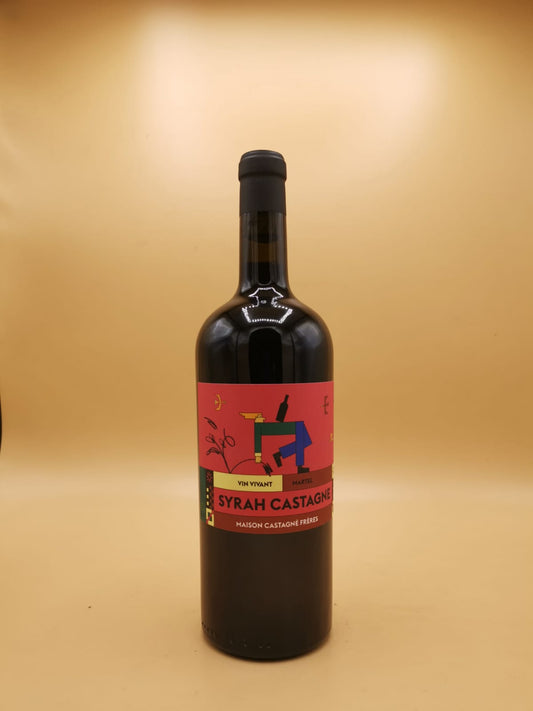 Vin de France La Petite Syrah 2021 Maison Castagné