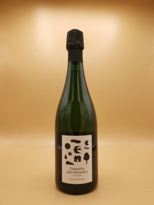 Champagne Les Sentieres Brut Domaine des Arondes