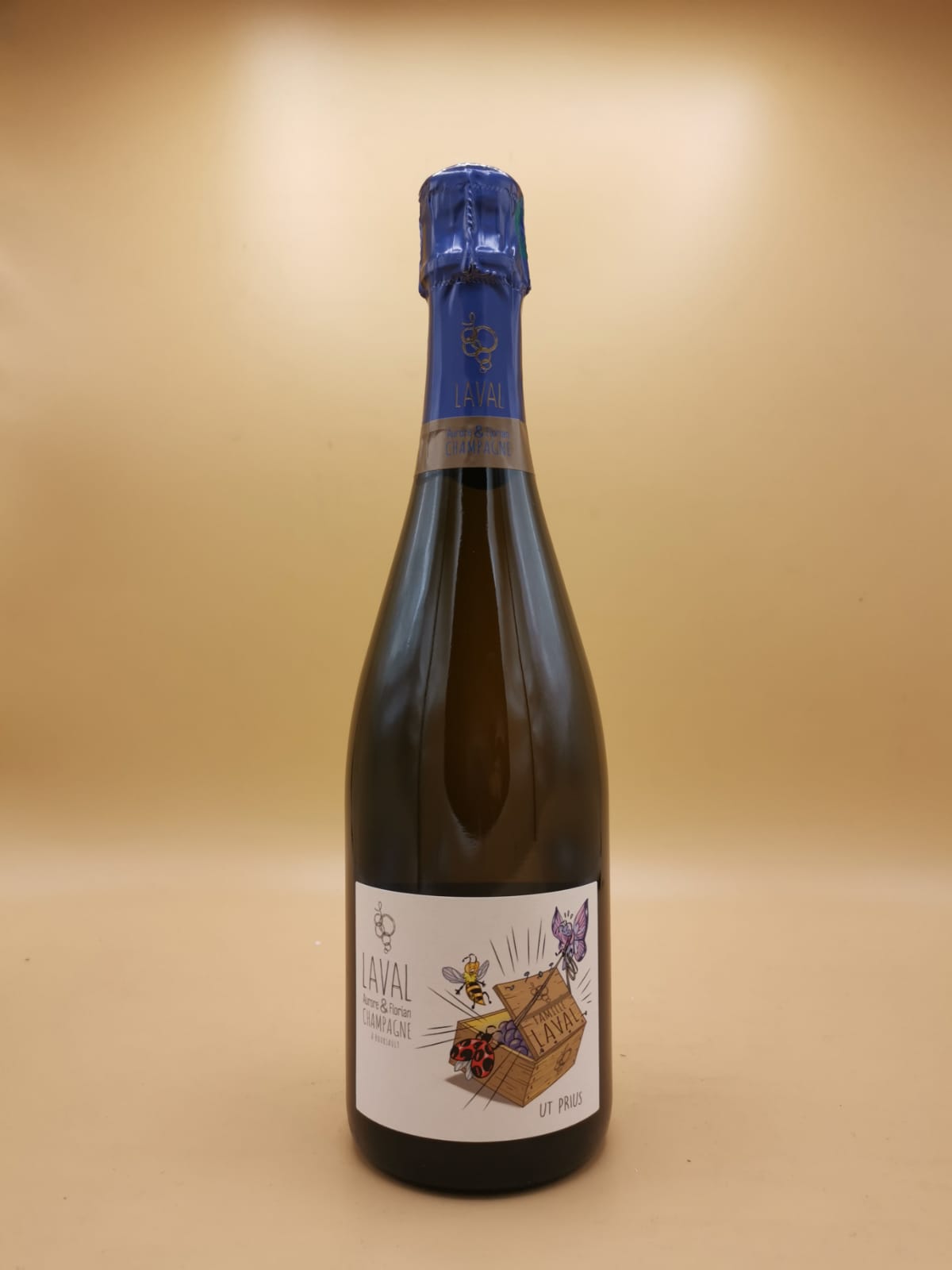 Champagne Ut Prius Aurore & Florian Laval