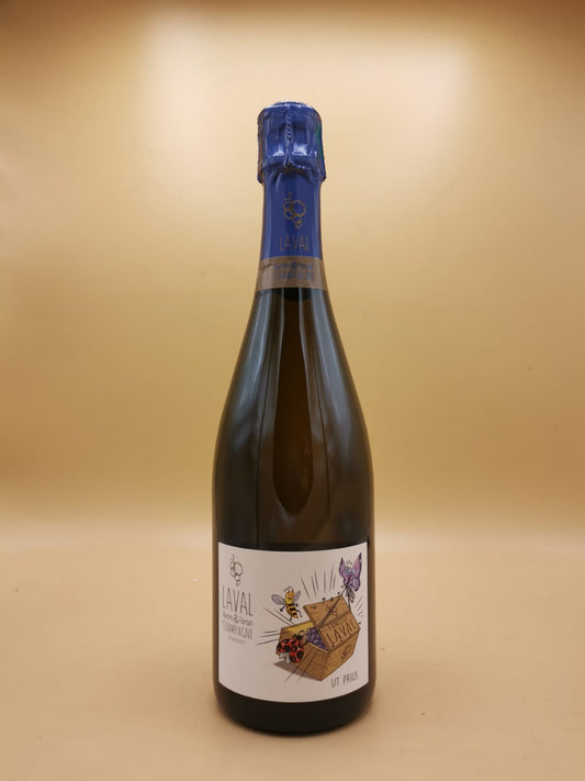 Champagne Ut Prius Aurore & Florian Laval