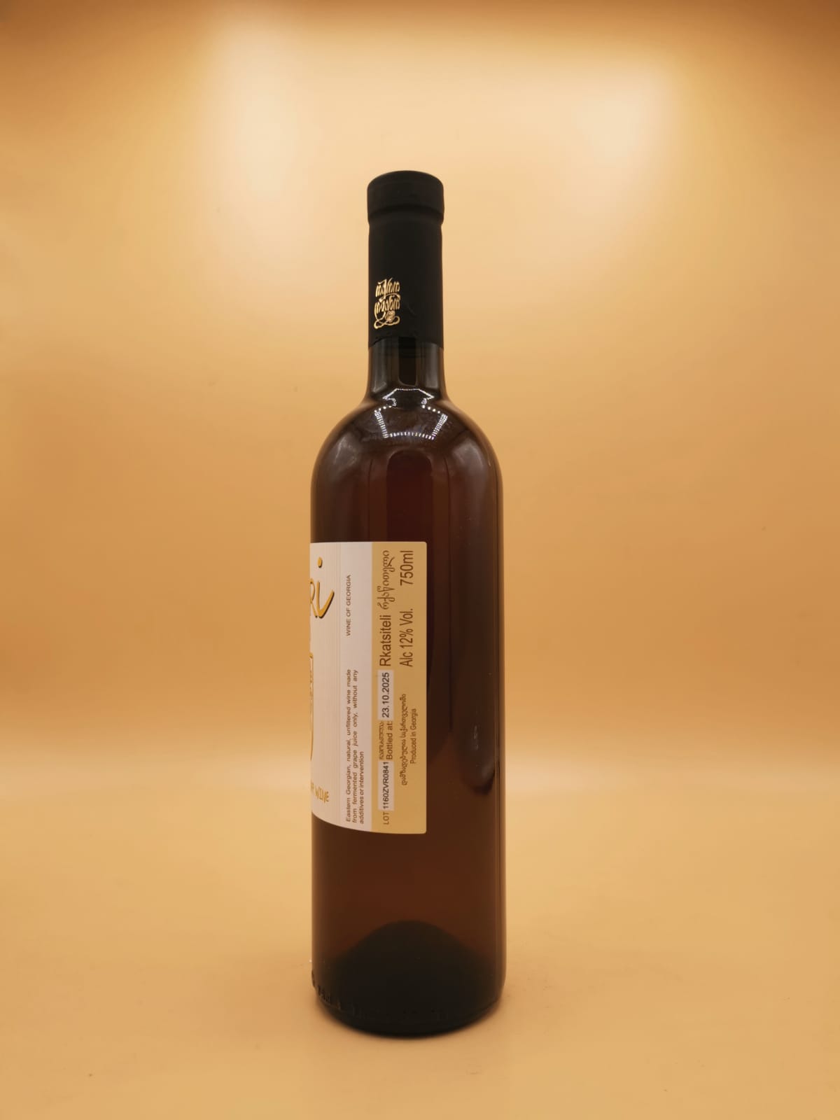 Zvari Rkatsiteli Orange 2023 Okro