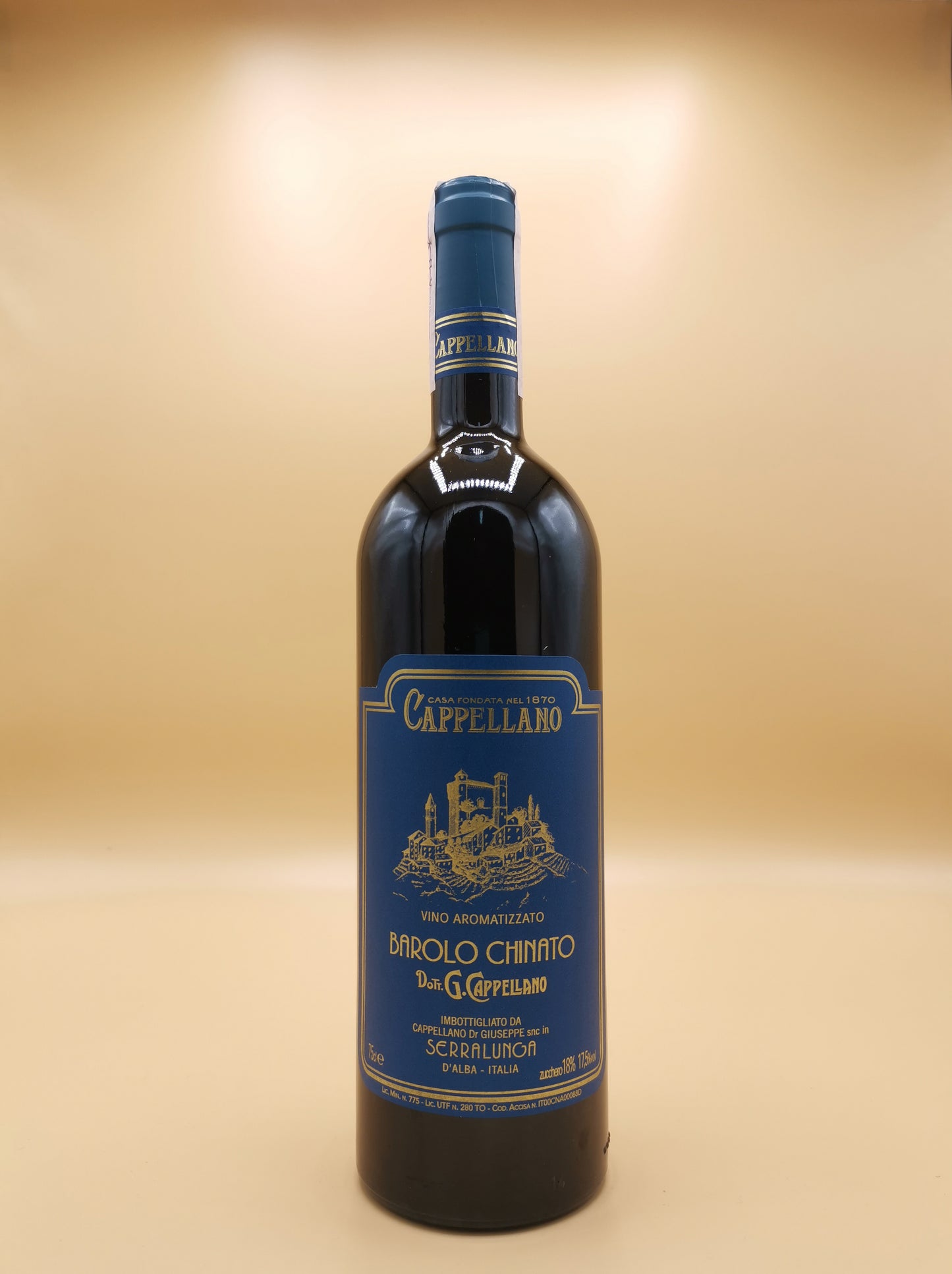 Barolo Chinato Cappellano | Vin et Alchimie