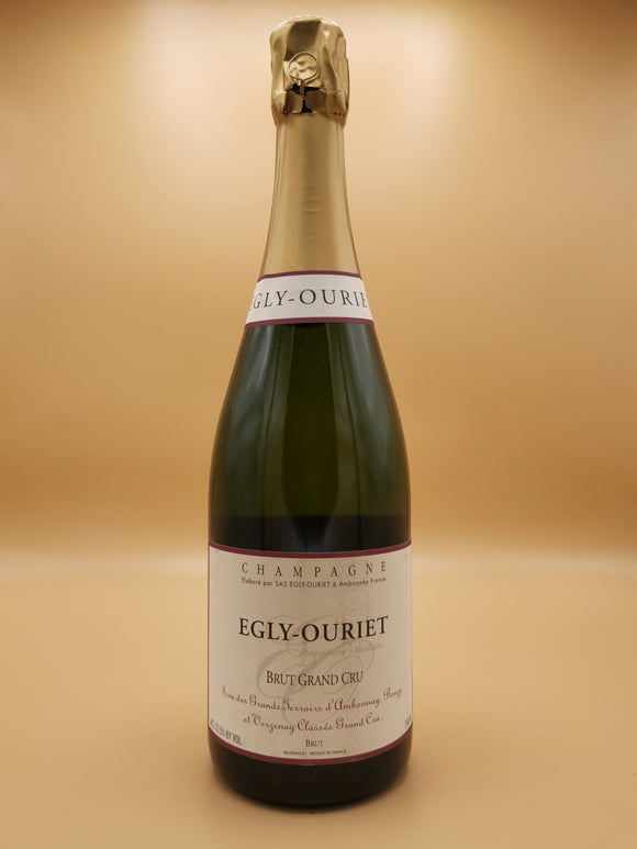Champagne Egly-Ouriet  Brut Grand Cru | Vin et Alchimie