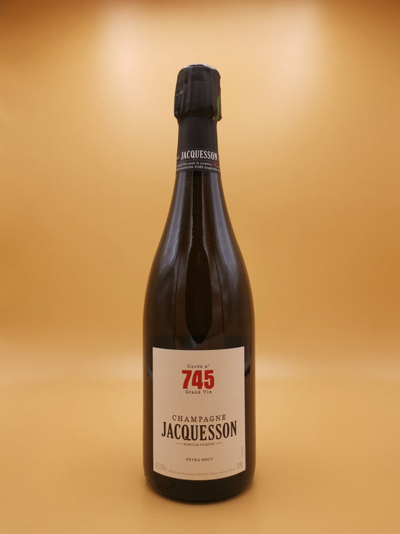 Champagne Jacquesson  Extra Brut Cuvée n 743 | Vin et Alchimie