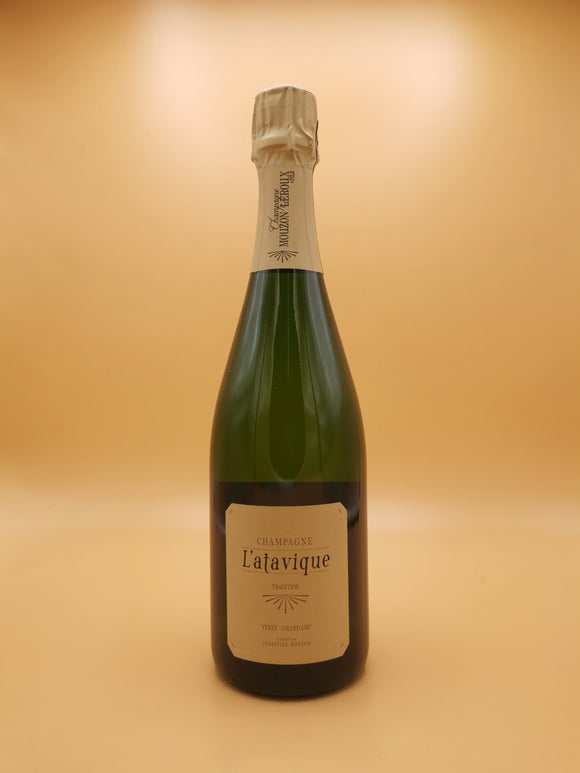 Champagne Grand Cru Extra Brut L'Atavique Mouzon-Leroux | Vin et Alchimie