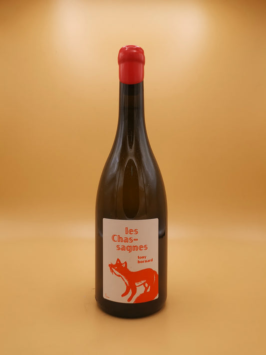 Les Chassagnes Savagnin 2018 Tony Bornard