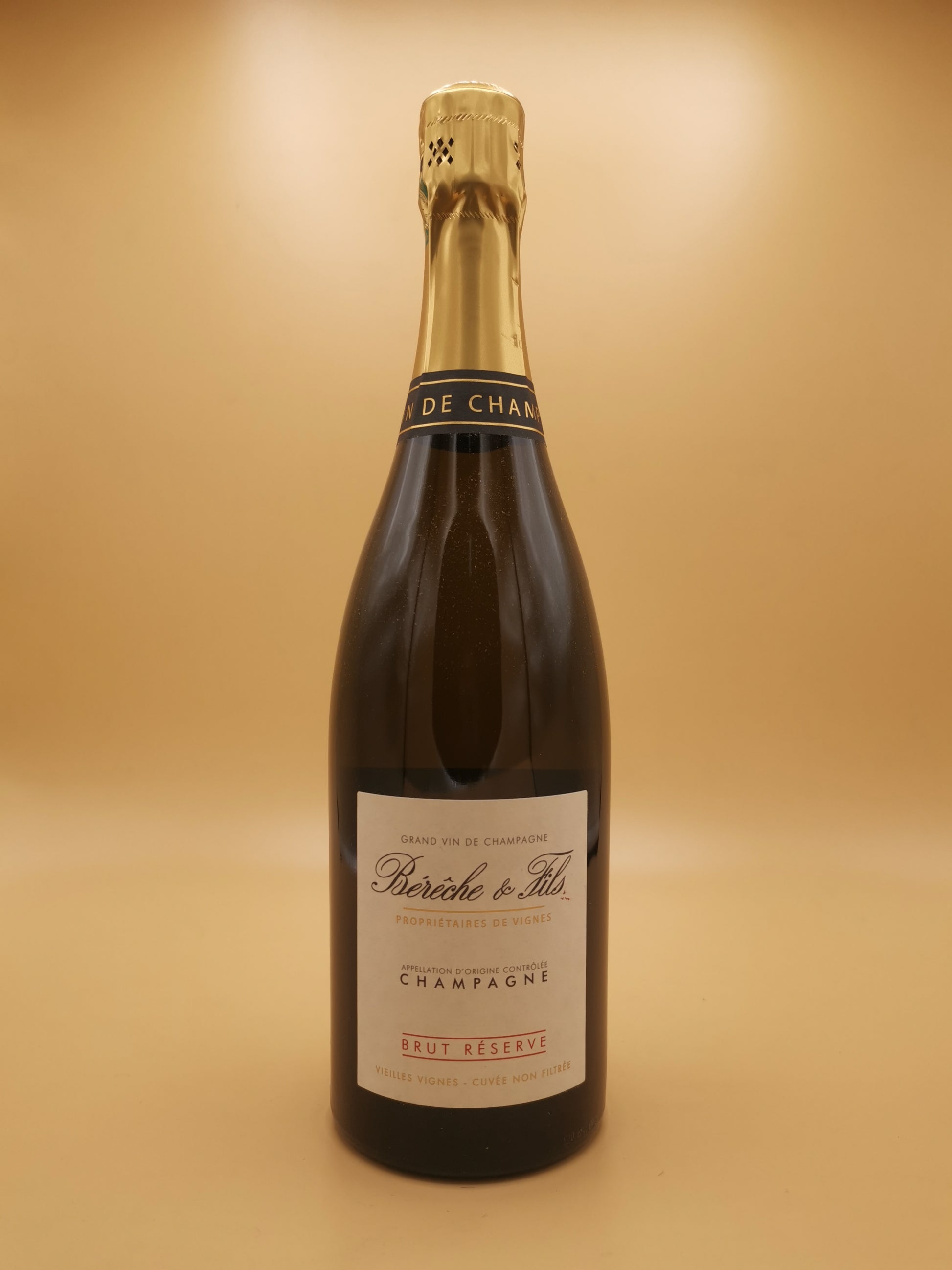 Champagne Brut Réserve Bereche | Vin et Alchimie