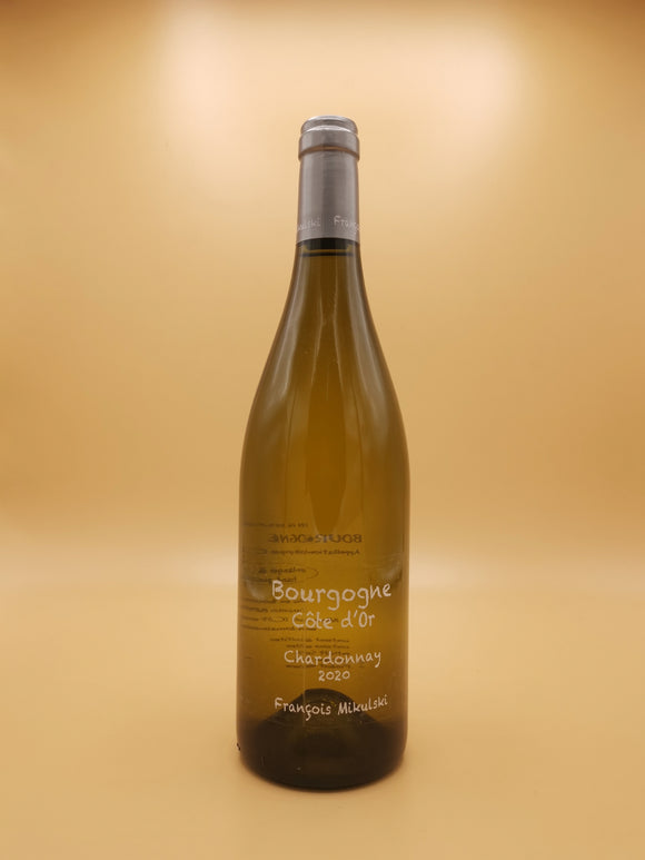 Bourgogne Cote D'Or Blanc 2020 Francois Mikulski | Vin et Alchimie