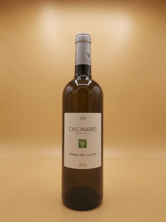 Côtes Catalanes Calcinaires Blanc 2018 Domaine Gauby