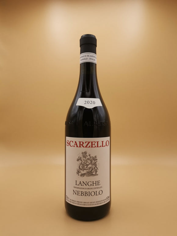 Langhe Nebbiolo 2020 Scarzello | Vin et Alchimie
