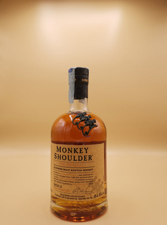 Monkey Shoulder Whisky | Vin et Alchimie