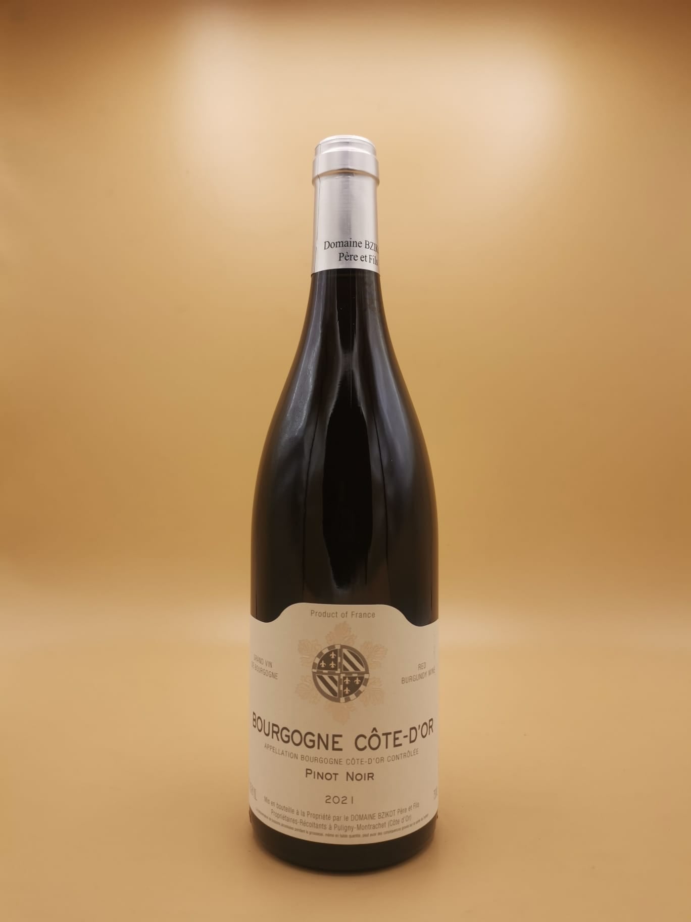 Bourgogne Cote d'Or Pinot Noir 2021 Domaine Bzikot | Vin et Alchimie